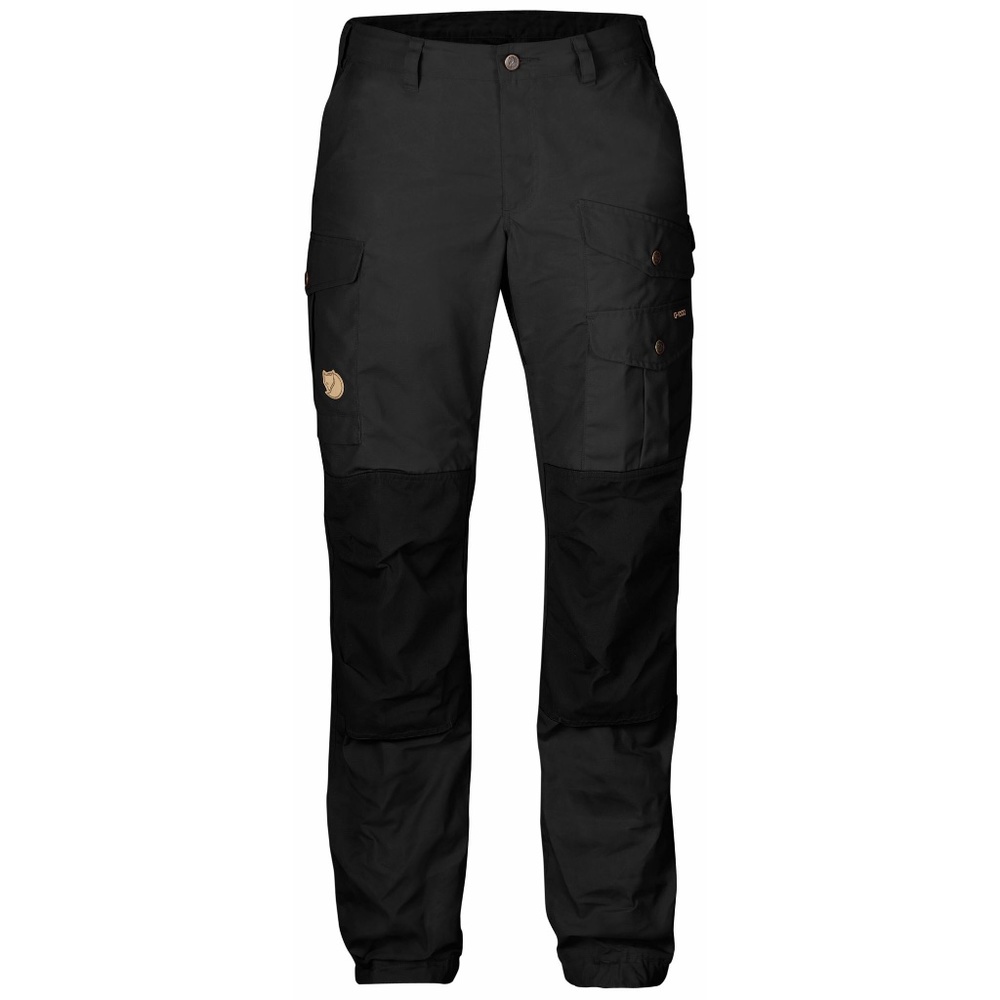 Large Dark Grey Fjällräven Vidda Pro Women's Regular Trousers